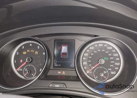 2018 Volkswagen Atlas 3.6L V6 Sel z USA, uszkodzony, nr VIN 1V2ER2CA4JC511589